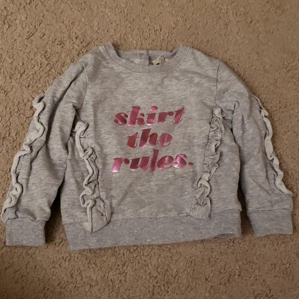 Kate spade sweater for toddler girls
